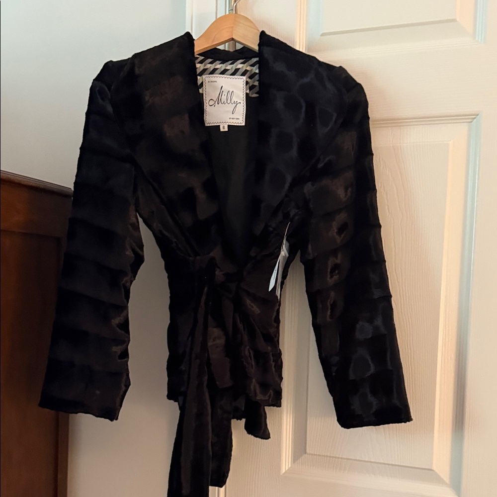 Milly of New York Black Jacket
